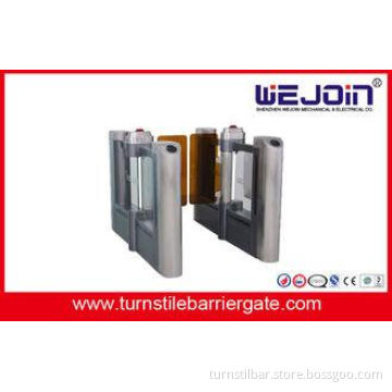 High Class turnstile entry Swing Speed Gate Systems For Ups